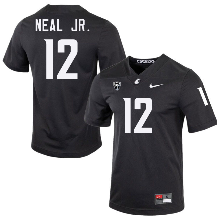 Leon Neal Jr. WSU Cougars Jersey.Washington State Cougars #12 Leon Neal Jr. Jersey Youth-Alternate
